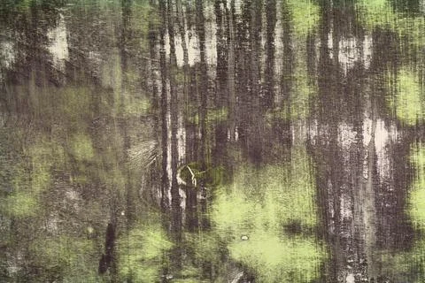 Lime texture of wooden table with huge cleared spots - background Stock Illustration