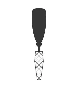 Lime tool icon. Construction and repair design. Vector graphic Ilustración de archivo