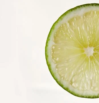 Lime wedge Stock Photos