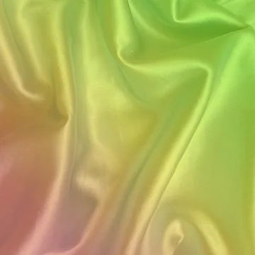Lime Yellow Gradient Silk Fabric Texture Background Stock Photos