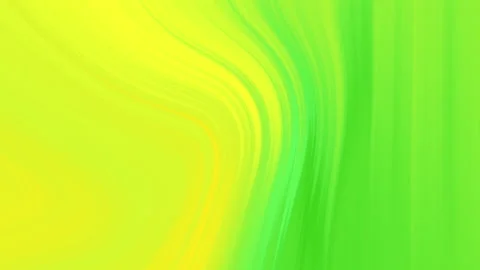 Lime yellow neon green gradient wave pattern background Stock Footage 337587845