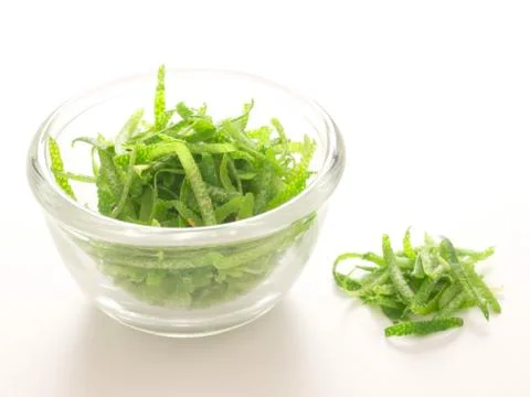 Lime zest Stock Photos