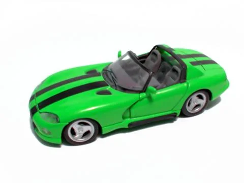 Limegreen Dodge Vipe Stock Photos