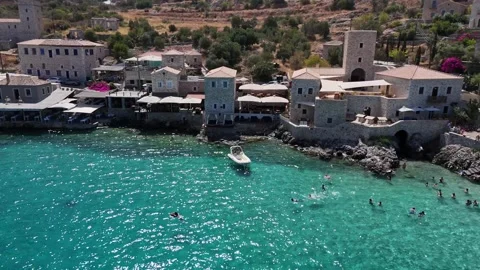 LIMENI ,MANI ,GREECE ,PELLOPONISOS Stock Footage 288320640