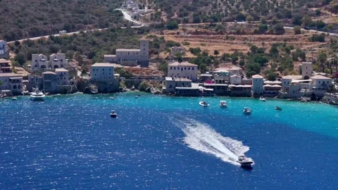 LIMENI ,MANI ,PELLOPONISOS,GREECE Stock Footage 288320882