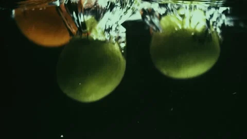 Limes and Oranges Fall Stock Footage 300892518