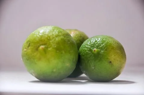 Limes for the background Stock Photos