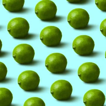 Limes pattern Foto stock