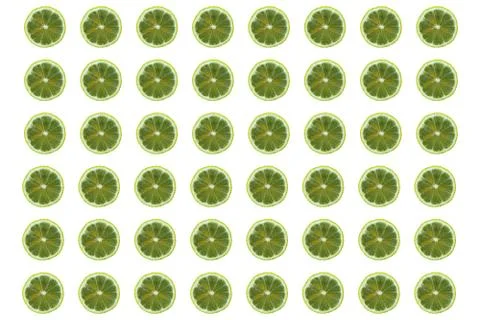 Limes pattern Stock-Fotos