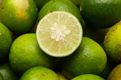 Limes Stock Photos