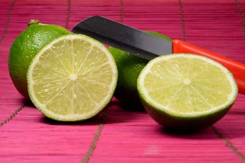 Limes Stock Photos