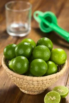 Limes Stock Photos