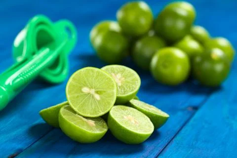 Limes Stock Photos