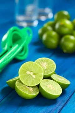 Limes Stock Photos