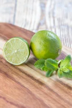 Limes Stock Photos