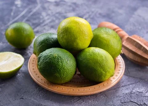 Limes Stock Photos