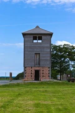 Limes tower Stock Photos