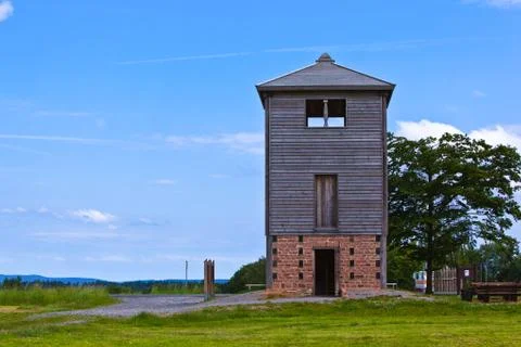 Limes tower Stock Photos