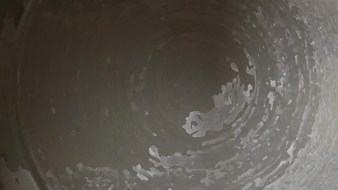 Limescale. Close up. Kettle. Stock Footage 122082946