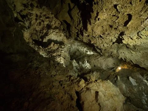 Limestone Cave Stock Photos