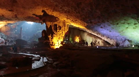 Limestone Caves Stock-Footage 61407315