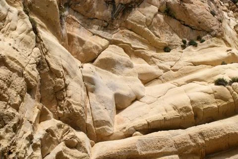 Limestone cliff Stock Photos