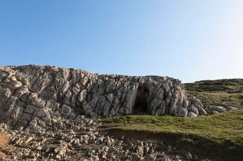 Limestone formation Stock Photos