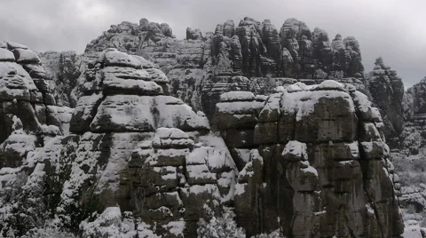 Limestone mountains Stock Footage 46804380