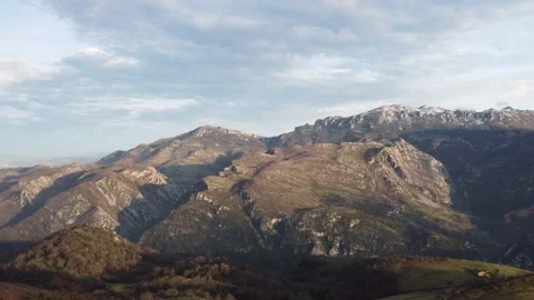 Limestone mountains, Vídeo Stock 147677014