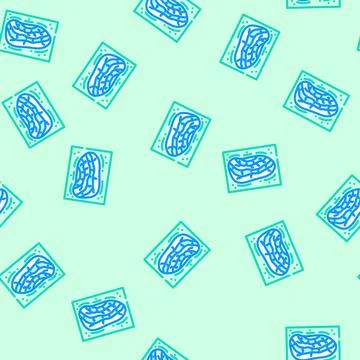 Limestone quarry cement production vector seamless pattern Stock Illustration