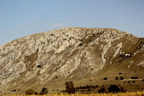 Limestone ridge Stock Photos