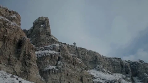 Limestone rock Video stock 73005683