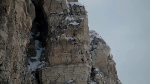 Limestone rock Video stock 73005686