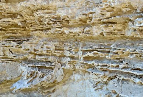 Limestone rock Stock Photos