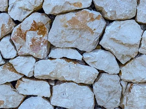 Limestone Rock Wall Stock Photos