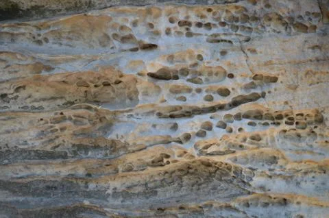 Limestone rocks Stock Photos