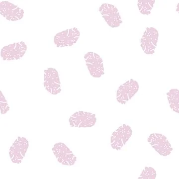 Limestone stone rock glyph seamless pattern Stock Illustration