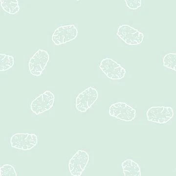 Limestone stone rock line seamless pattern Stock Illustration