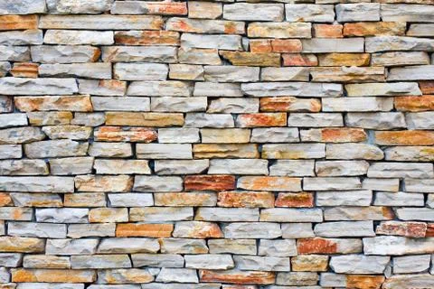 Limestone wall seamless 写真素材