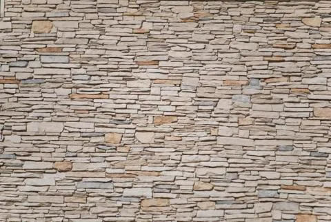 Limestone wall texture Stock Photos