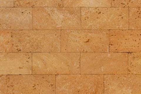 Limestone wall texture with seashells. beautiful vintage wall Stock Photos