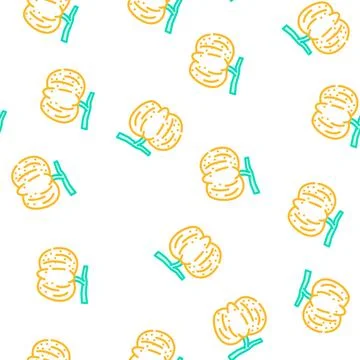 Limetta sweet lemon vector seamless pattern Illustrazione stock