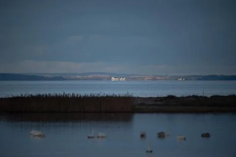 Limfjorden Stock Photos