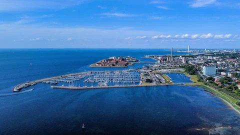 Limhamn Fotos de archivo