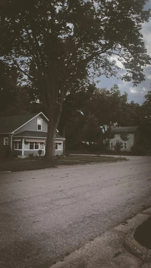 Liminal neighborhood Stock Footage 279520283