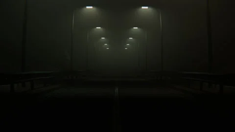 Liminal Road Stock Footage 271190067