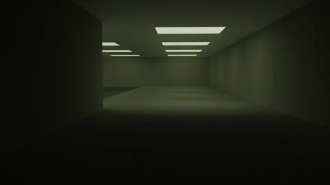 Liminal Water room Stock Footage 262128517