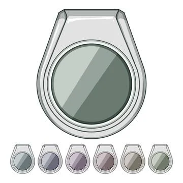 Limit shower timer cartoon vector graphic Stock Illustration