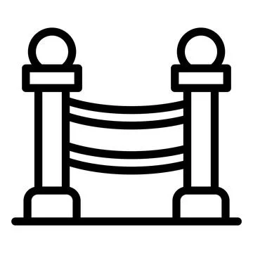 Limit Vector Icon Design Illustration Stock Illustration