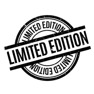 Limited Edition rubber stamp イラスト素材